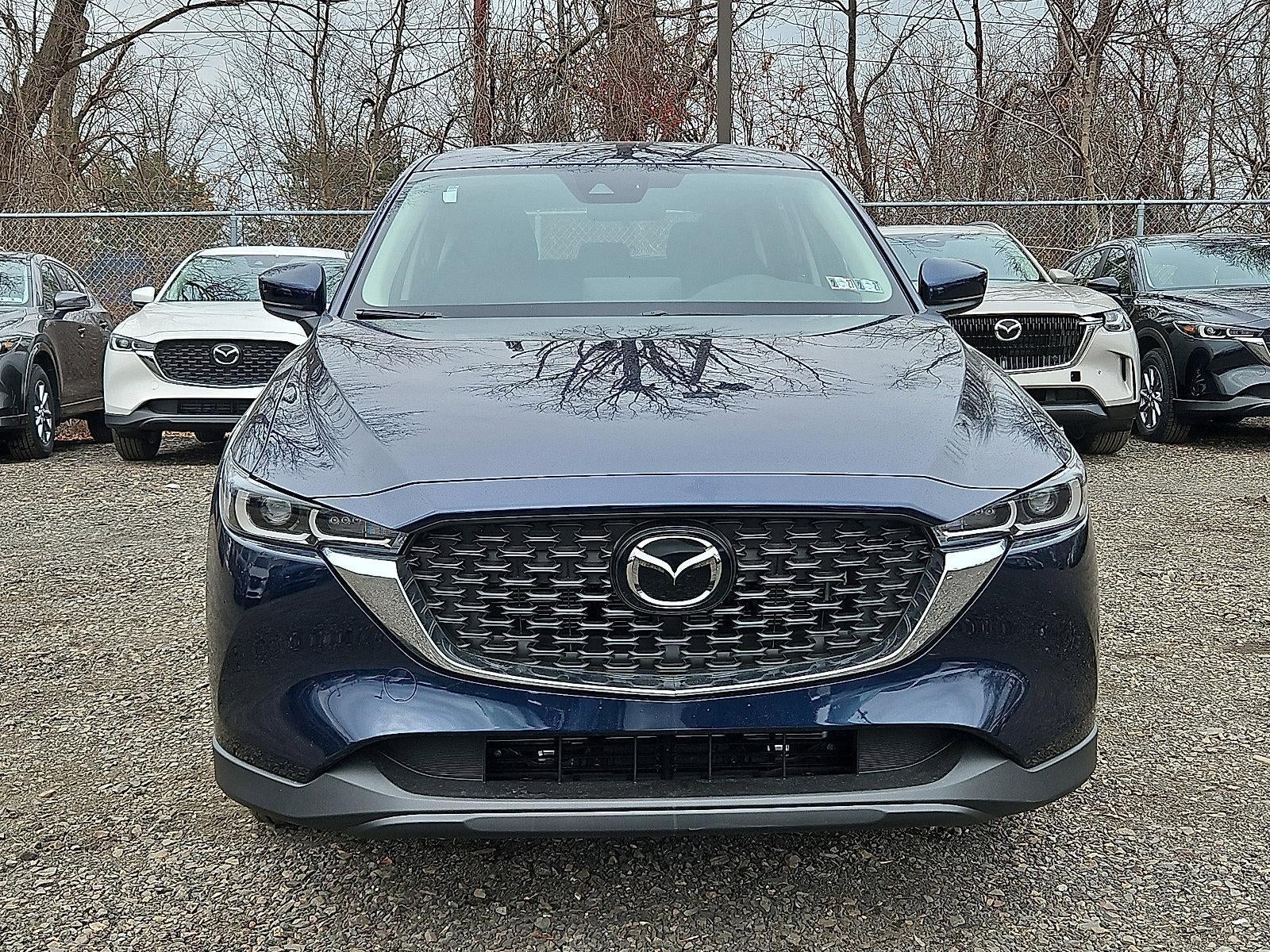 2025 Mazda Mazda CX-5 2.5 S AWD