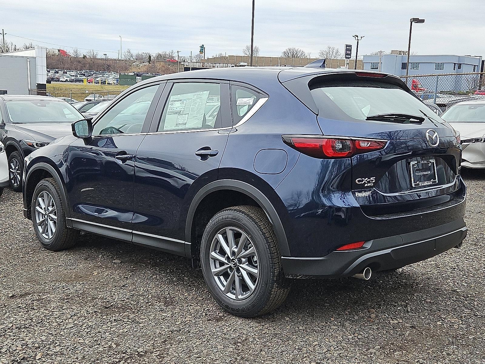 2025 Mazda Mazda CX-5 2.5 S AWD