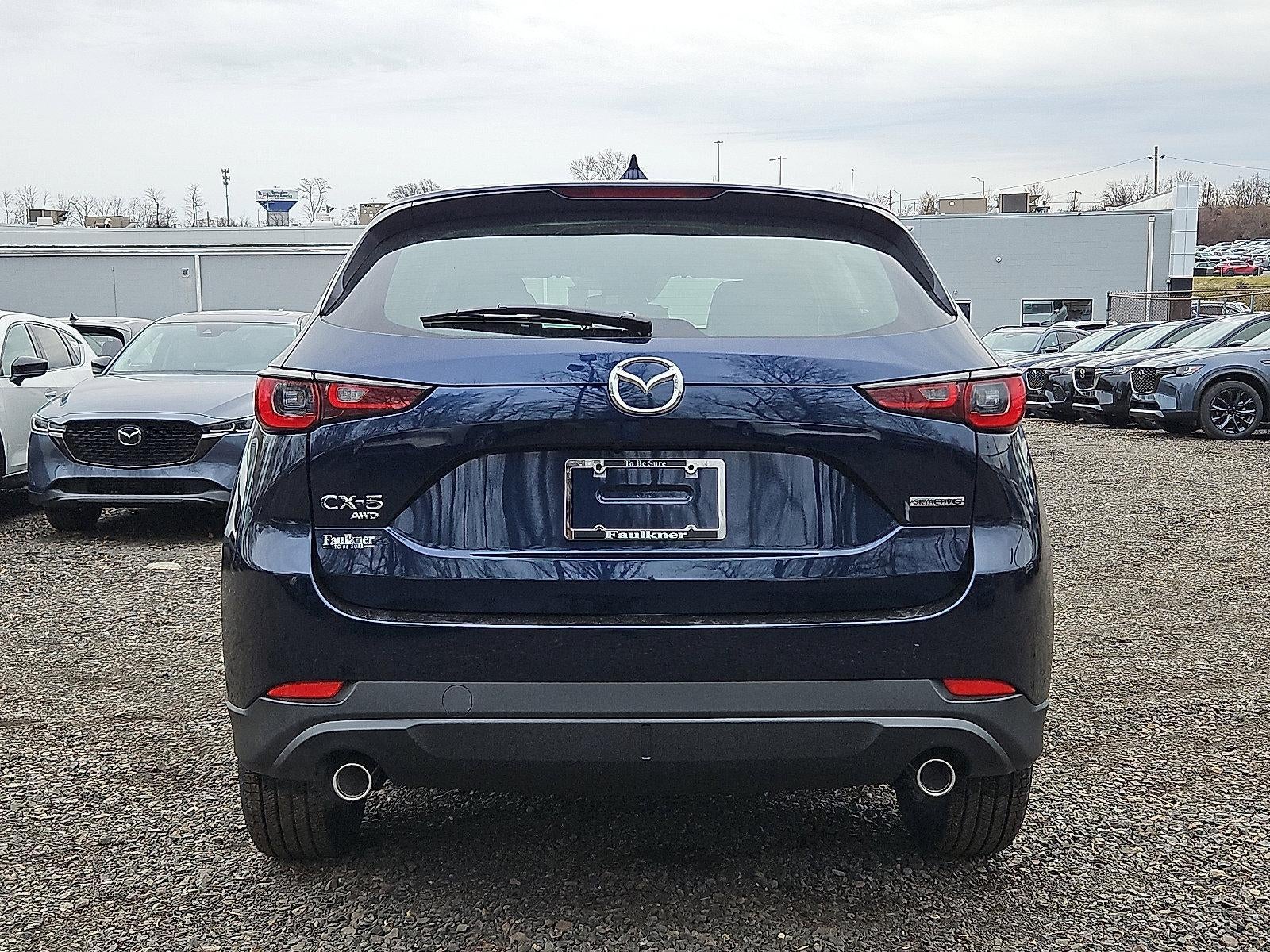 2025 Mazda Mazda CX-5 2.5 S AWD