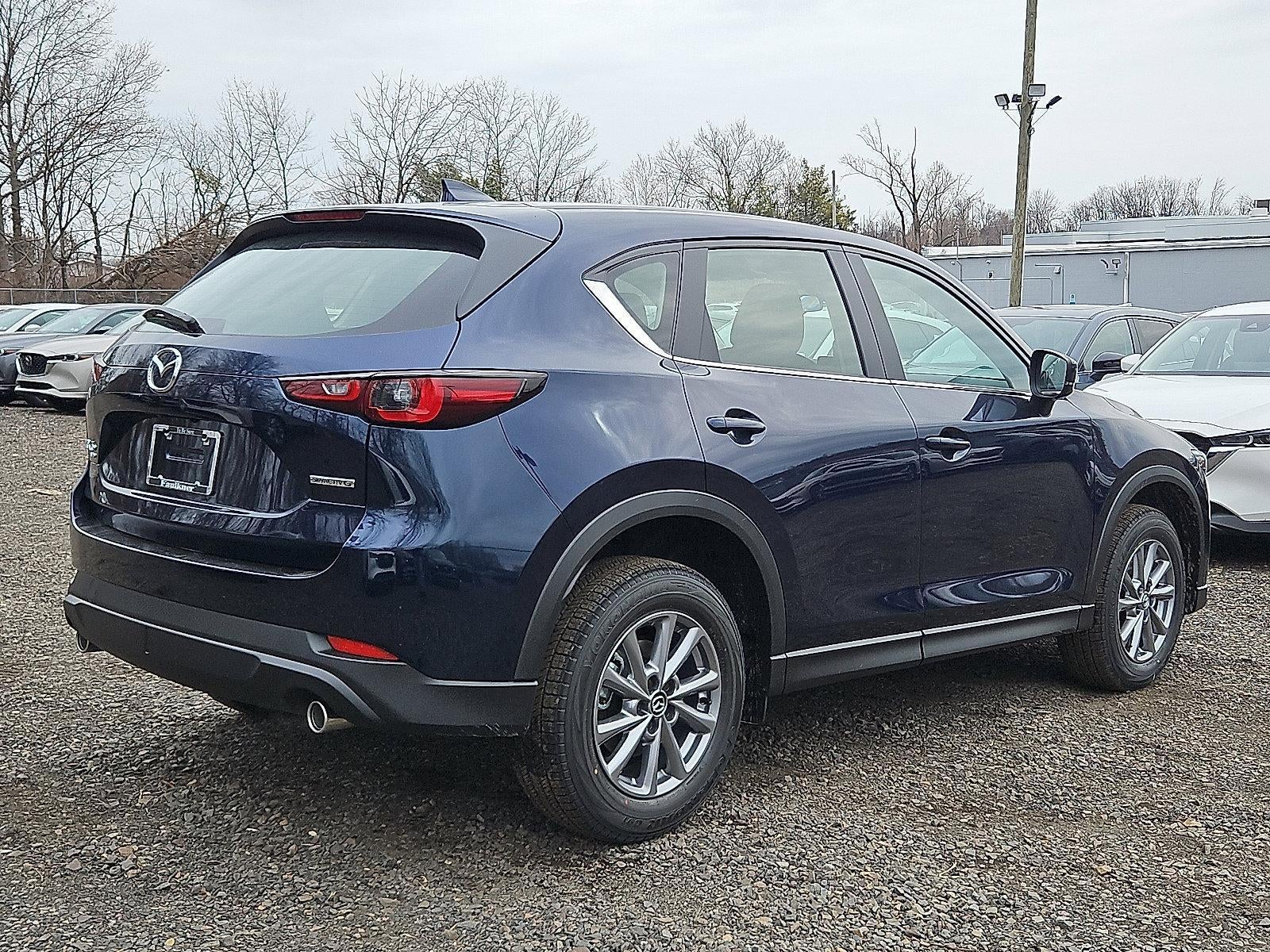2025 Mazda Mazda CX-5 2.5 S AWD