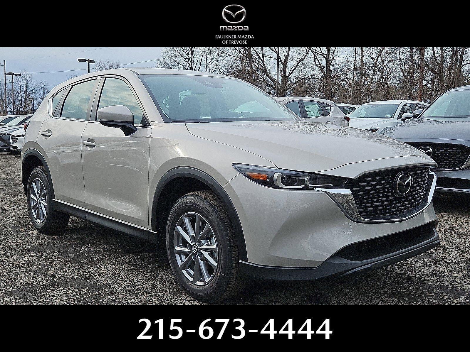 2025 Mazda Mazda CX-5 2.5 S AWD