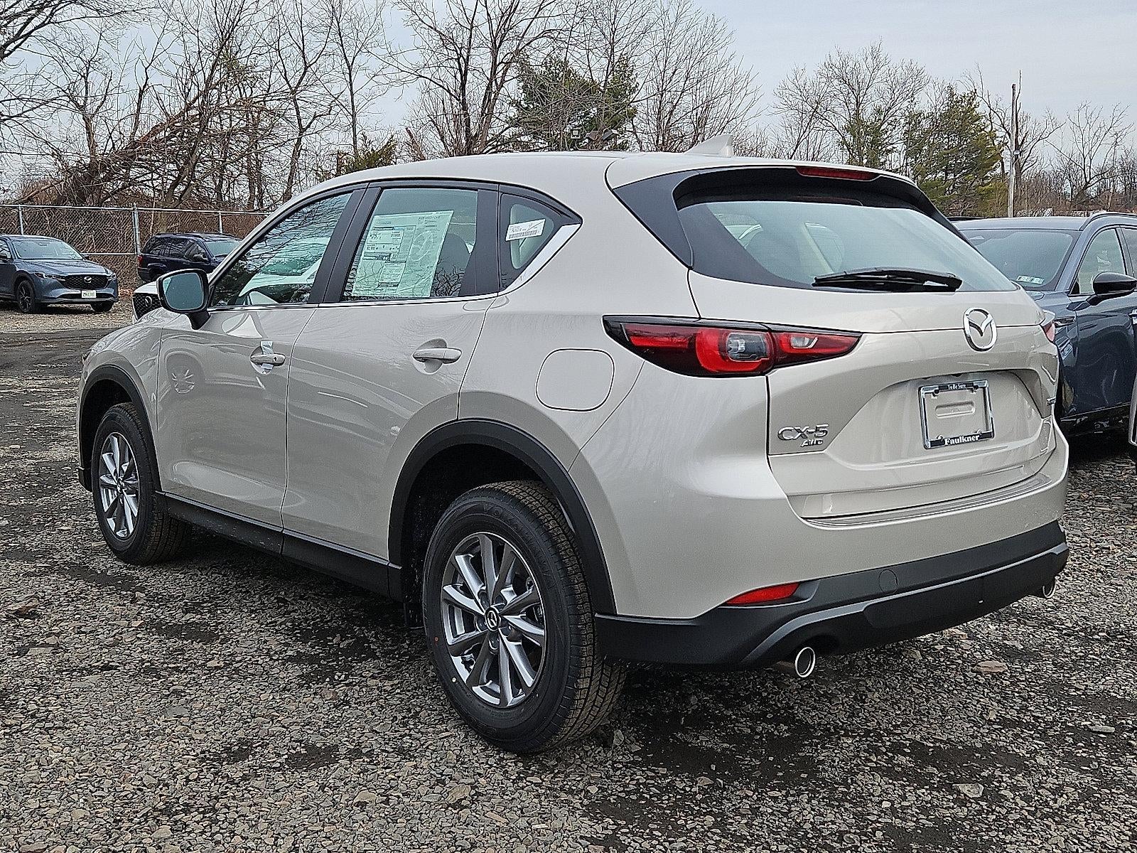 2025 Mazda Mazda CX-5 2.5 S AWD