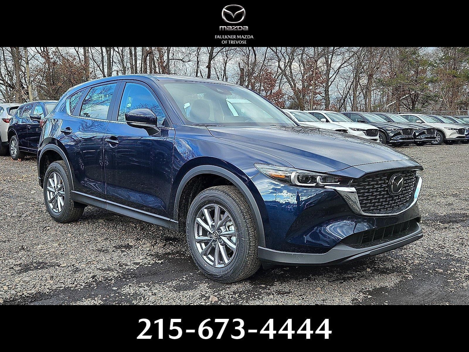 2025 Mazda Mazda CX-5 2.5 S AWD