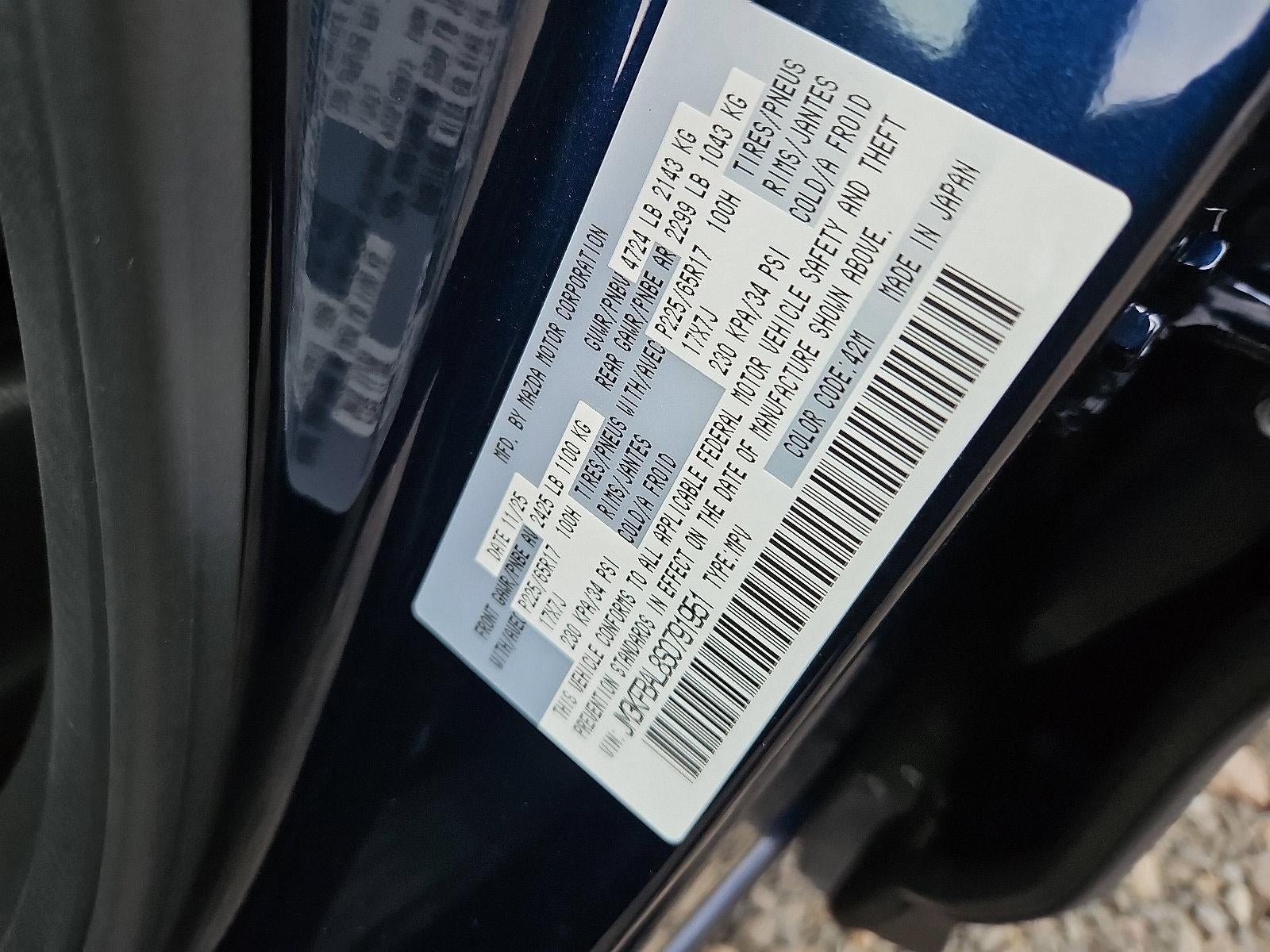 2025 Mazda Mazda CX-5 2.5 S AWD