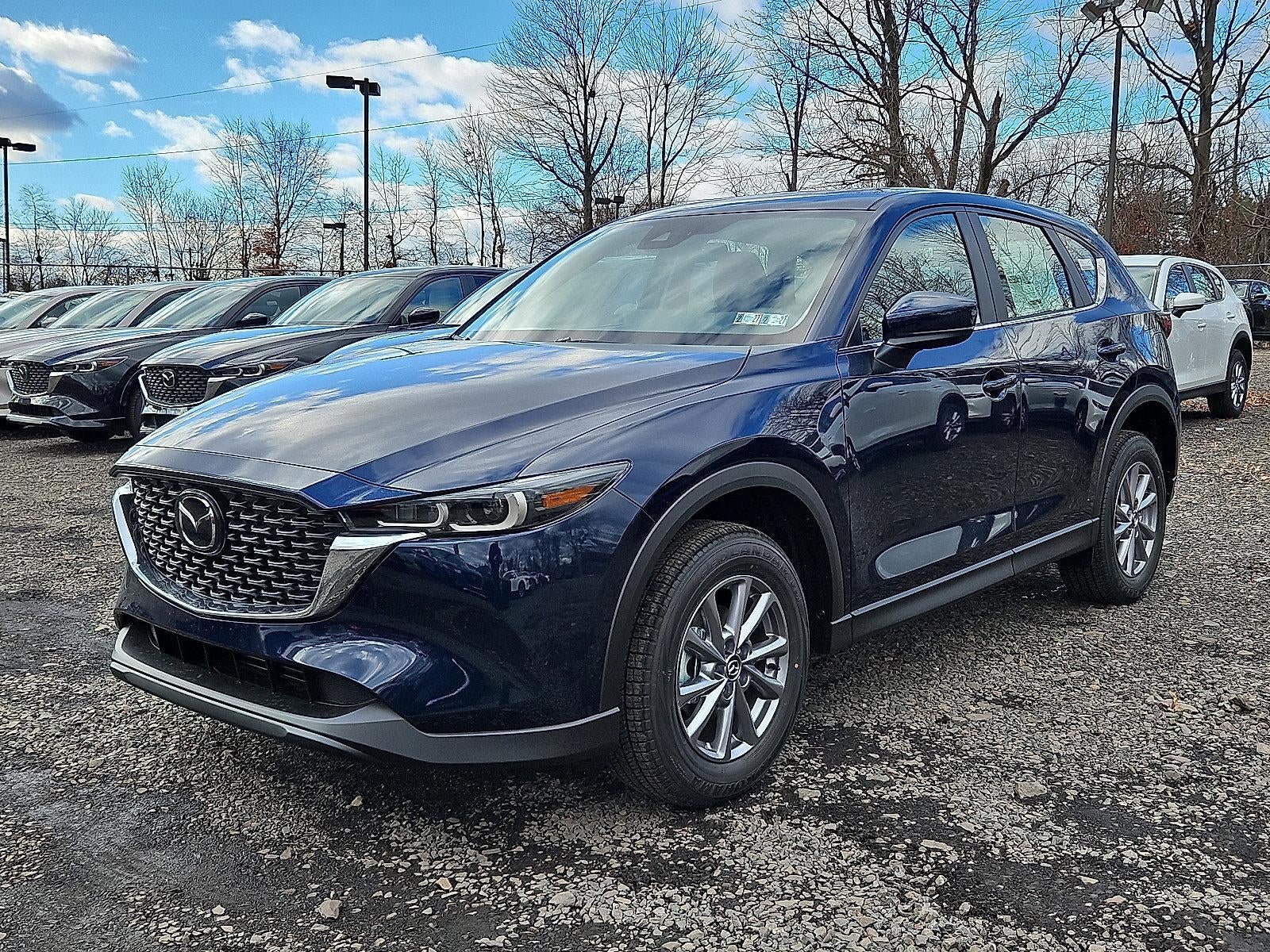 2025 Mazda Mazda CX-5 2.5 S AWD