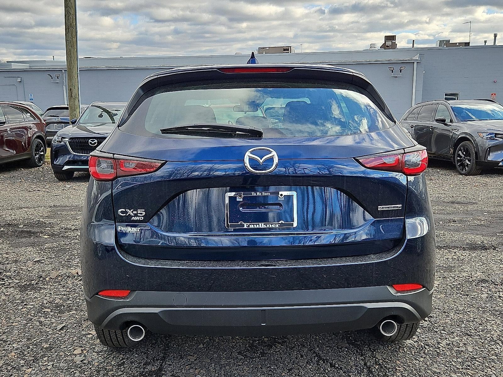 2025 Mazda Mazda CX-5 2.5 S AWD