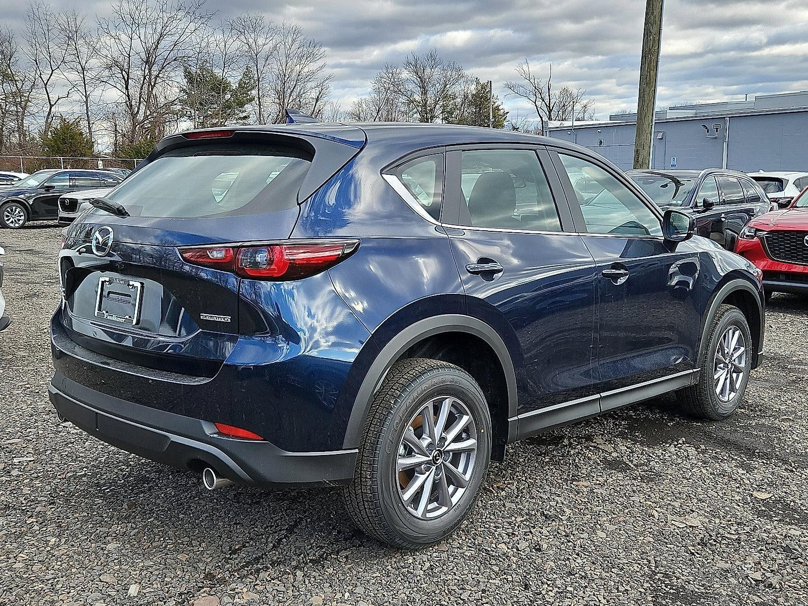 2025 Mazda Mazda CX-5 2.5 S AWD