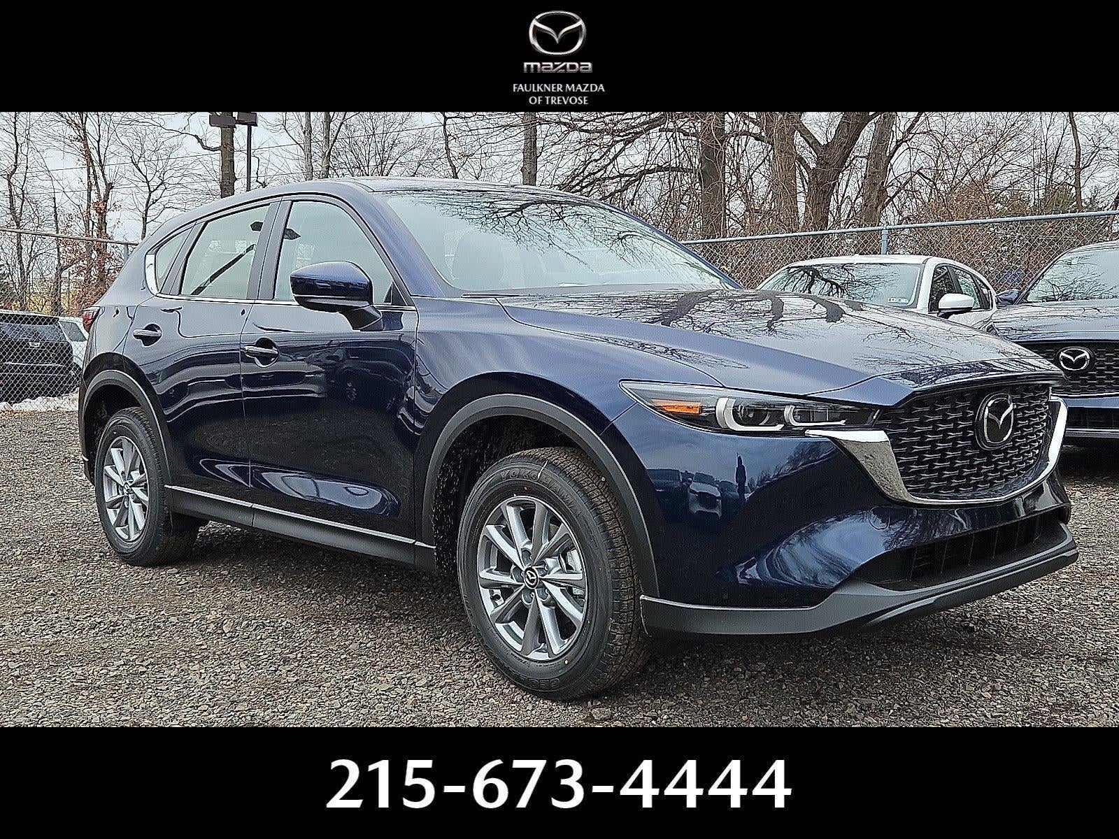 2025 Mazda Mazda CX-5 2.5 S AWD