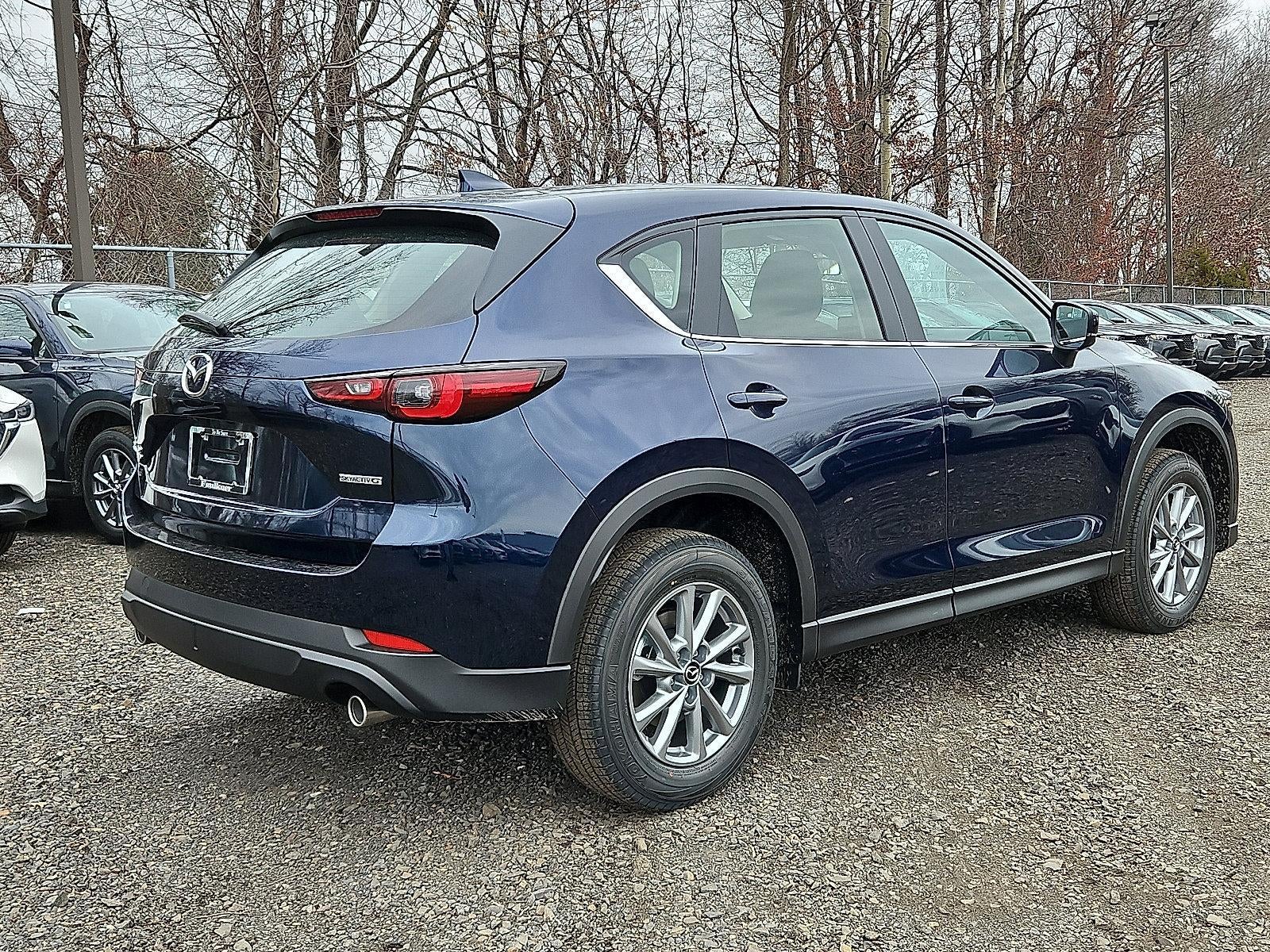 2025 Mazda Mazda CX-5 2.5 S AWD