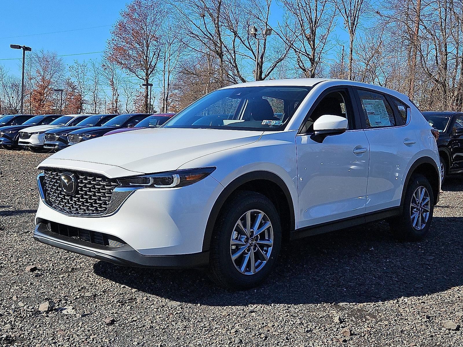 2025 Mazda Mazda CX-5 2.5 S AWD