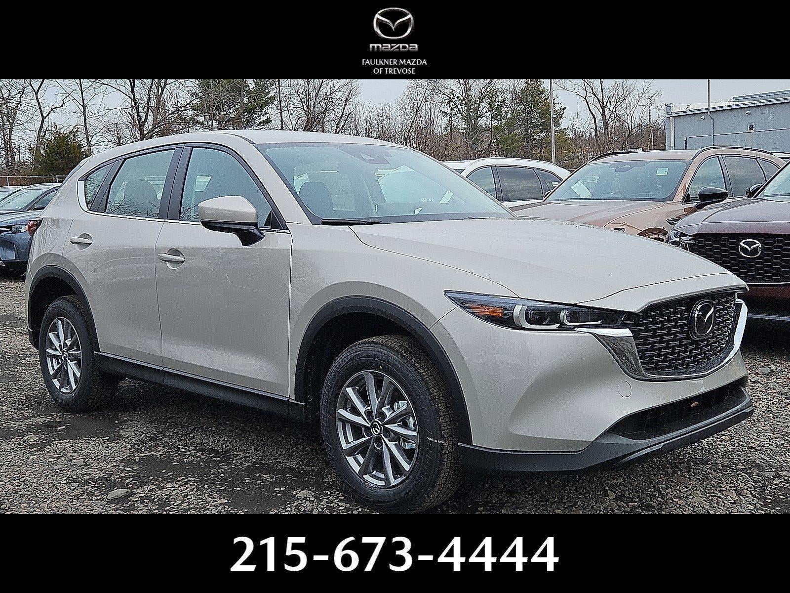 2025 Mazda Mazda CX-5 2.5 S AWD