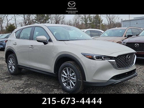 2025 Mazda Mazda CX-5 2.5 S AWD