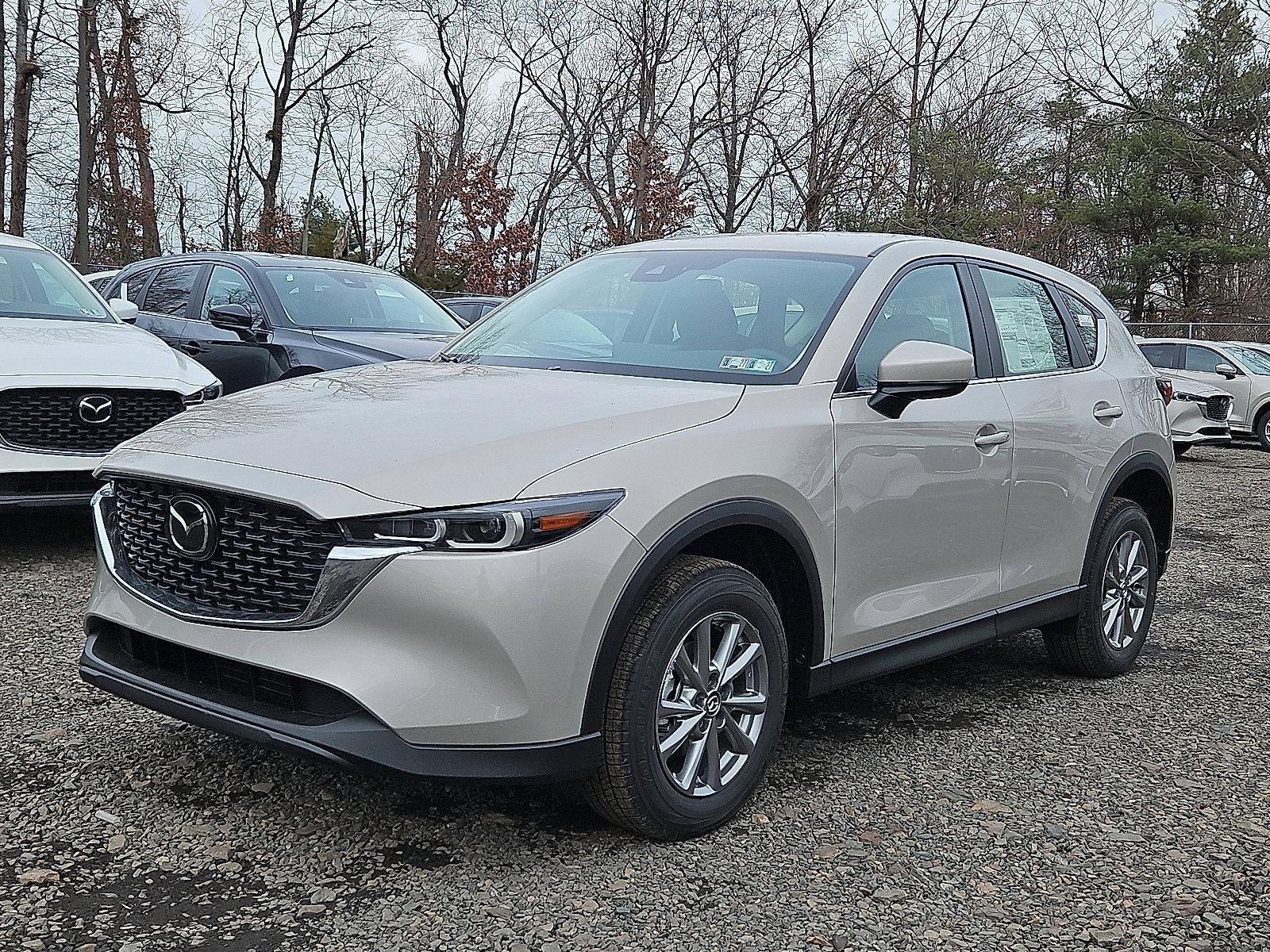 2025 Mazda Mazda CX-5 2.5 S AWD