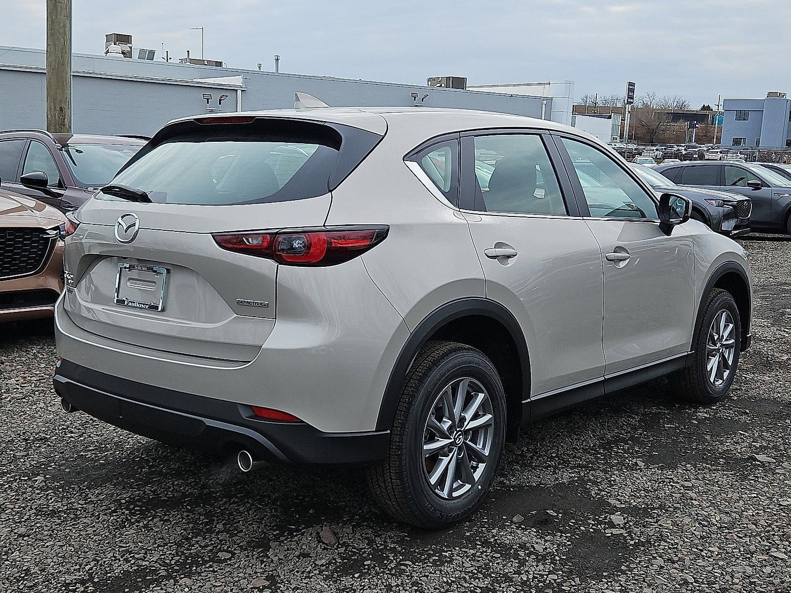 2025 Mazda Mazda CX-5 2.5 S AWD