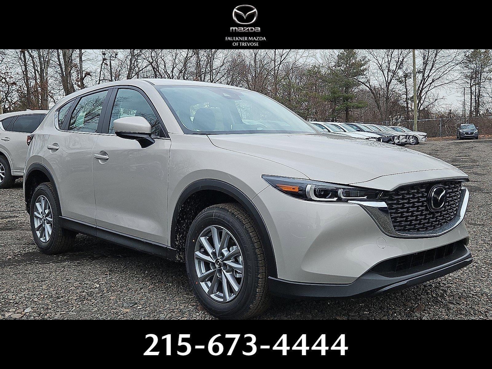2025 Mazda Mazda CX-5 2.5 S AWD