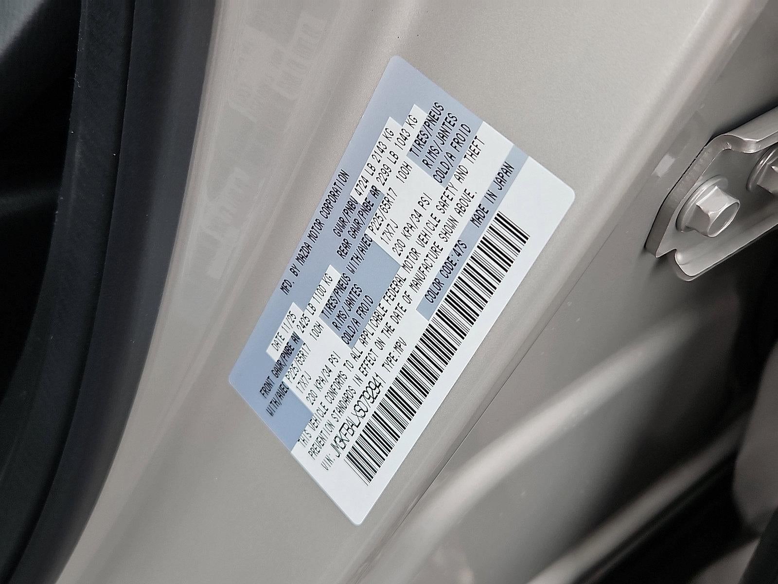 2025 Mazda Mazda CX-5 2.5 S AWD