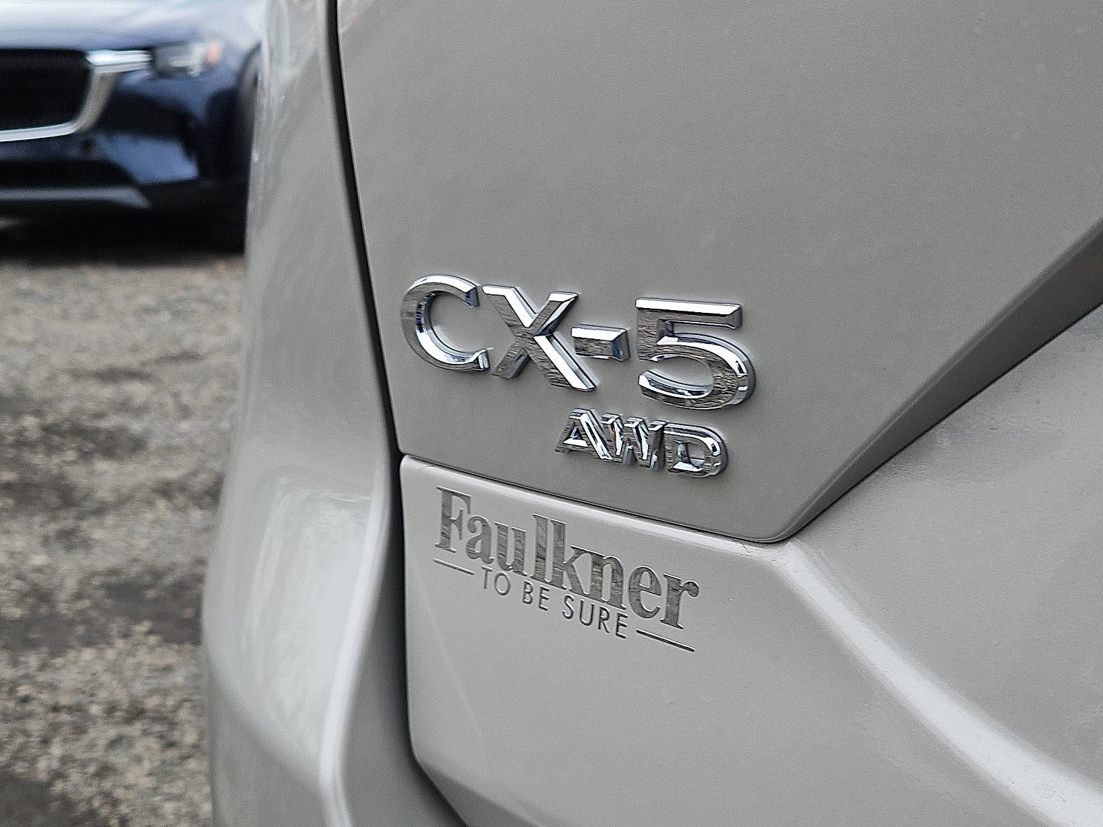 2025 Mazda Mazda CX-5 2.5 S AWD