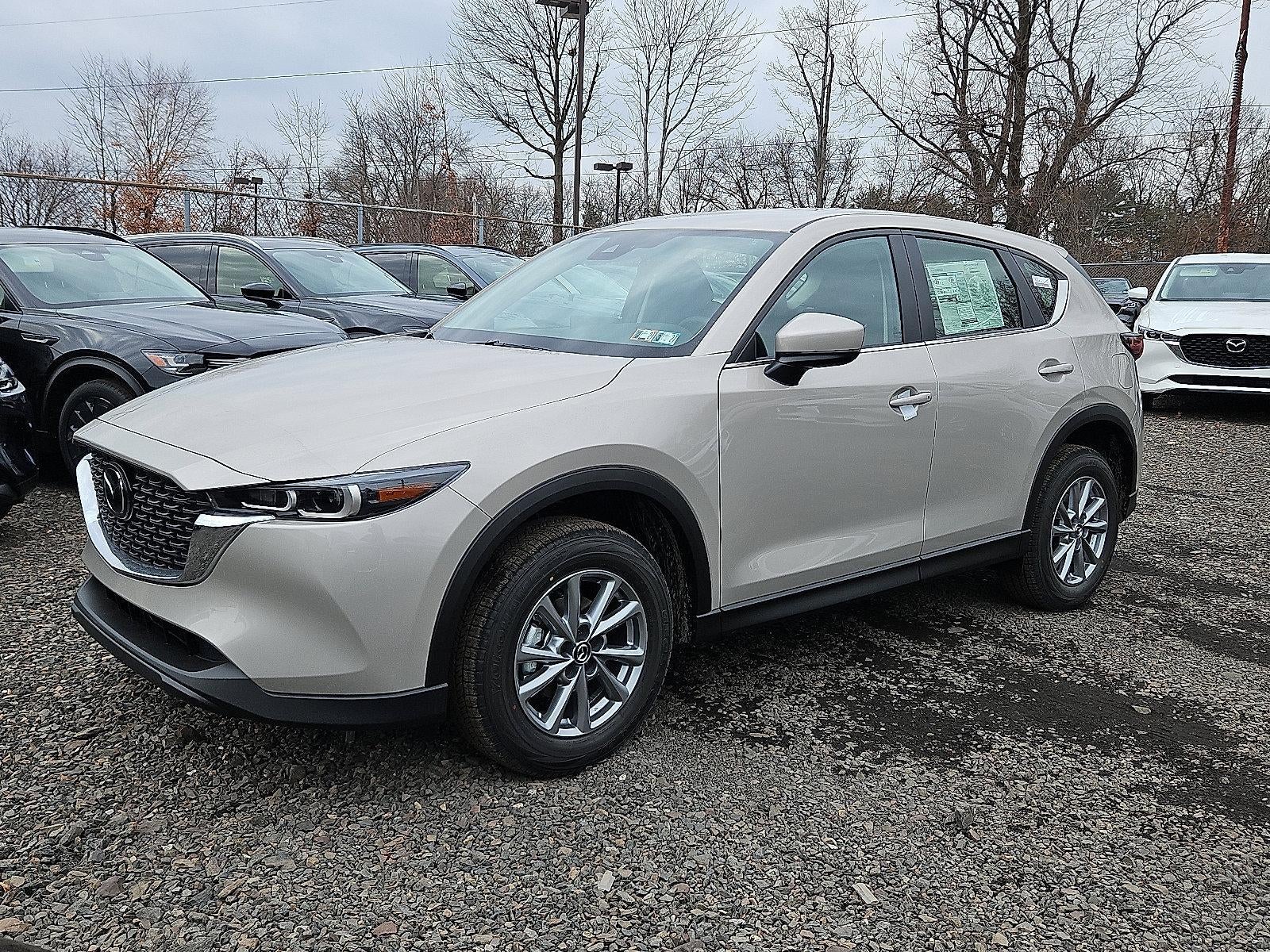2025 Mazda Mazda CX-5 2.5 S AWD