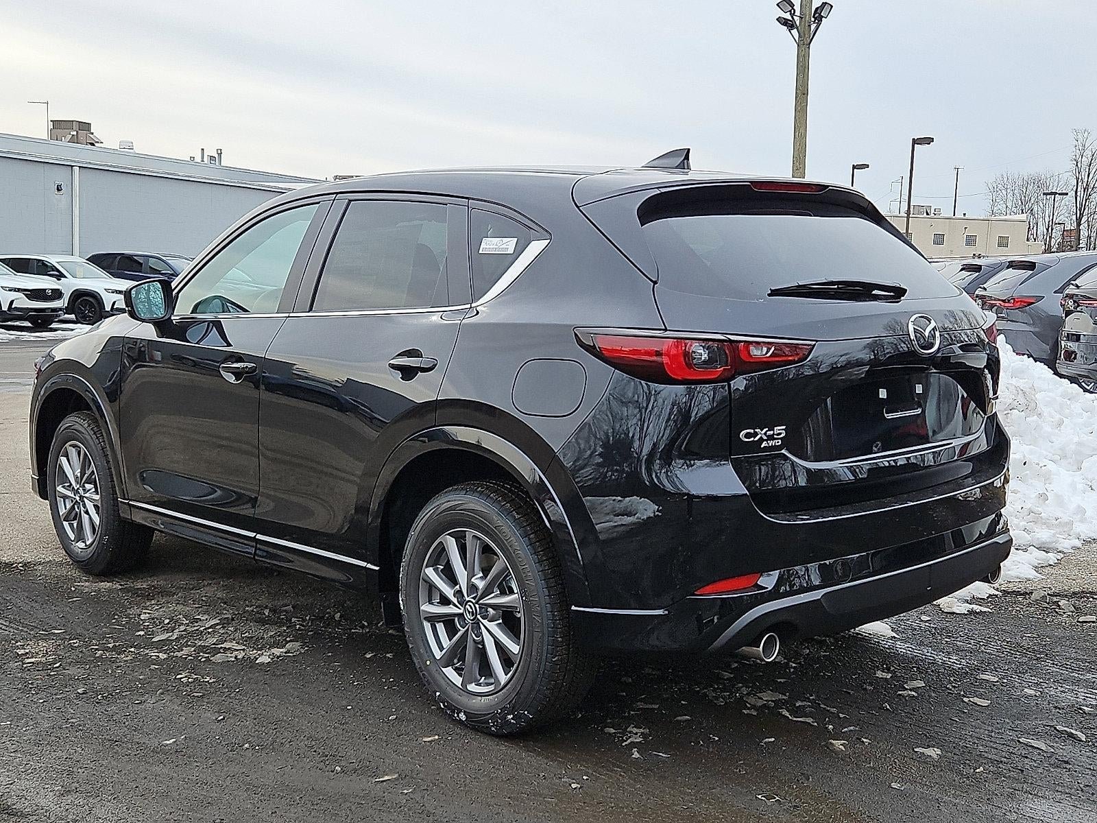 2025 Mazda Mazda CX-5 2.5 S Select AWD