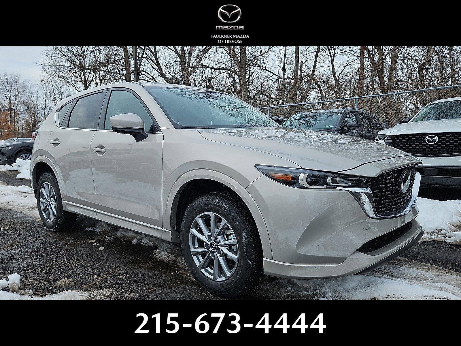 2025 Mazda Mazda CX-5 2.5 S Select AWD