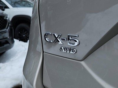 2025 Mazda Mazda CX-5 2.5 S Select AWD