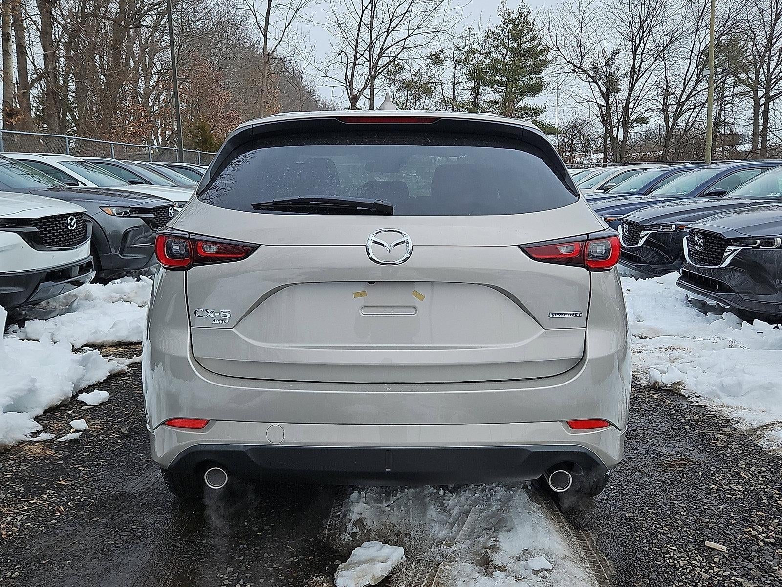 2025 Mazda Mazda CX-5 2.5 S Select AWD