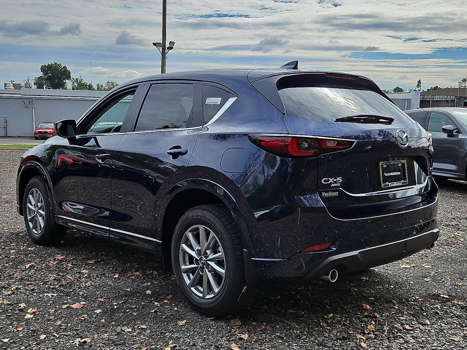 2025 Mazda Mazda CX-5 2.5 S Select AWD