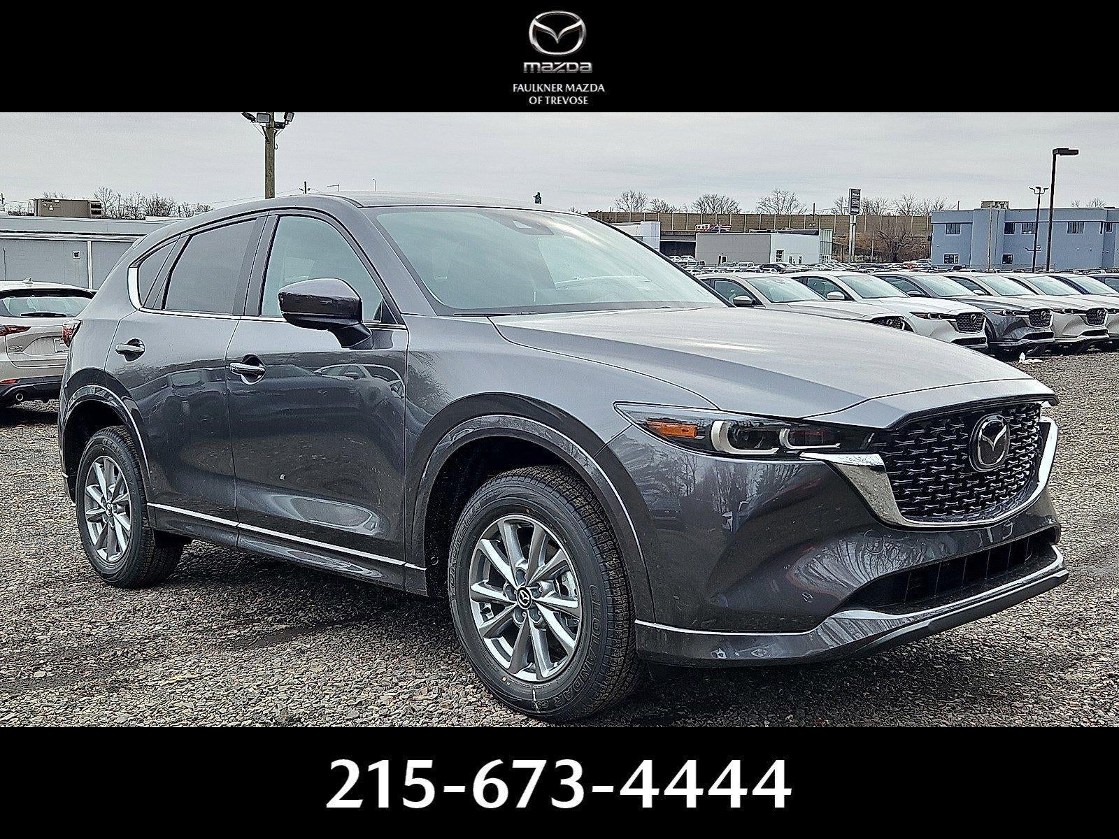 2025 Mazda Mazda CX-5 2.5 S Select AWD