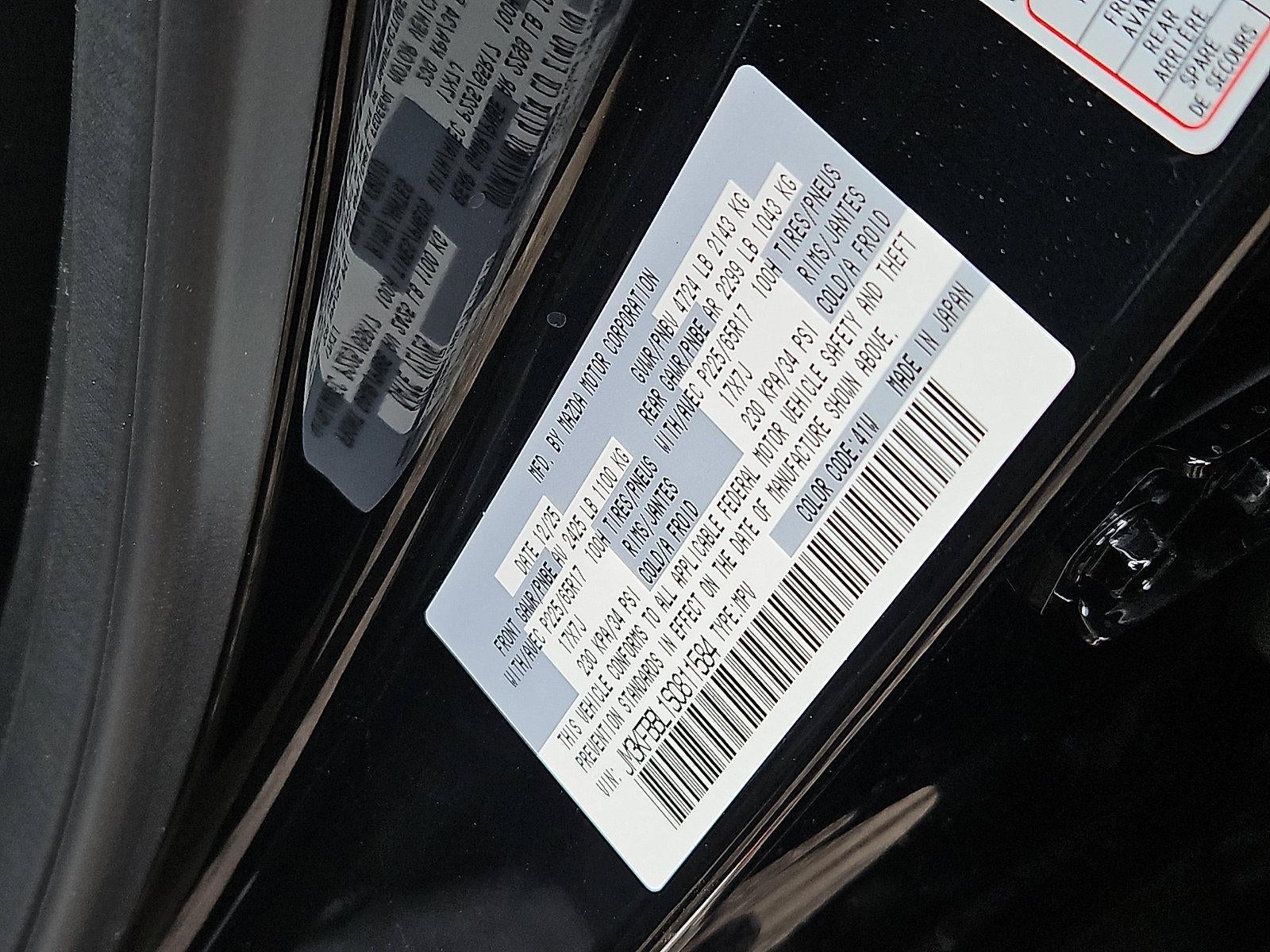 2025 Mazda Mazda CX-5 2.5 S Select AWD