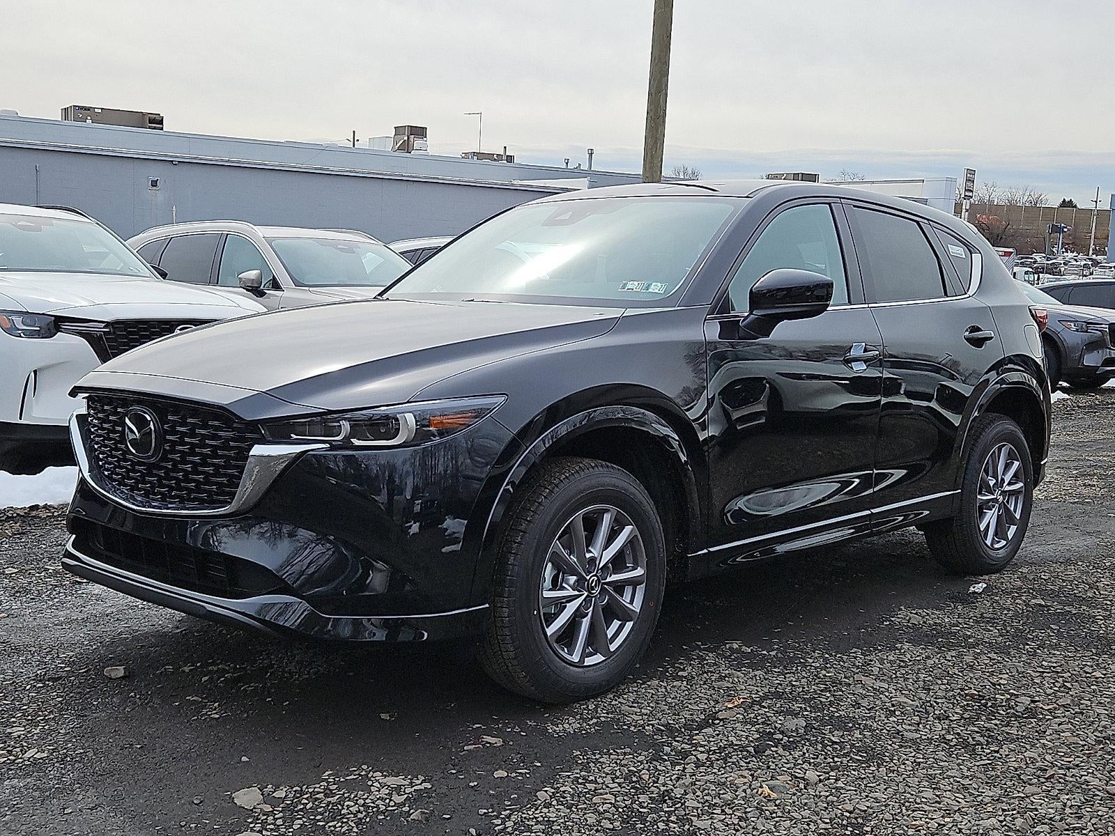 2025 Mazda Mazda CX-5 2.5 S Select AWD