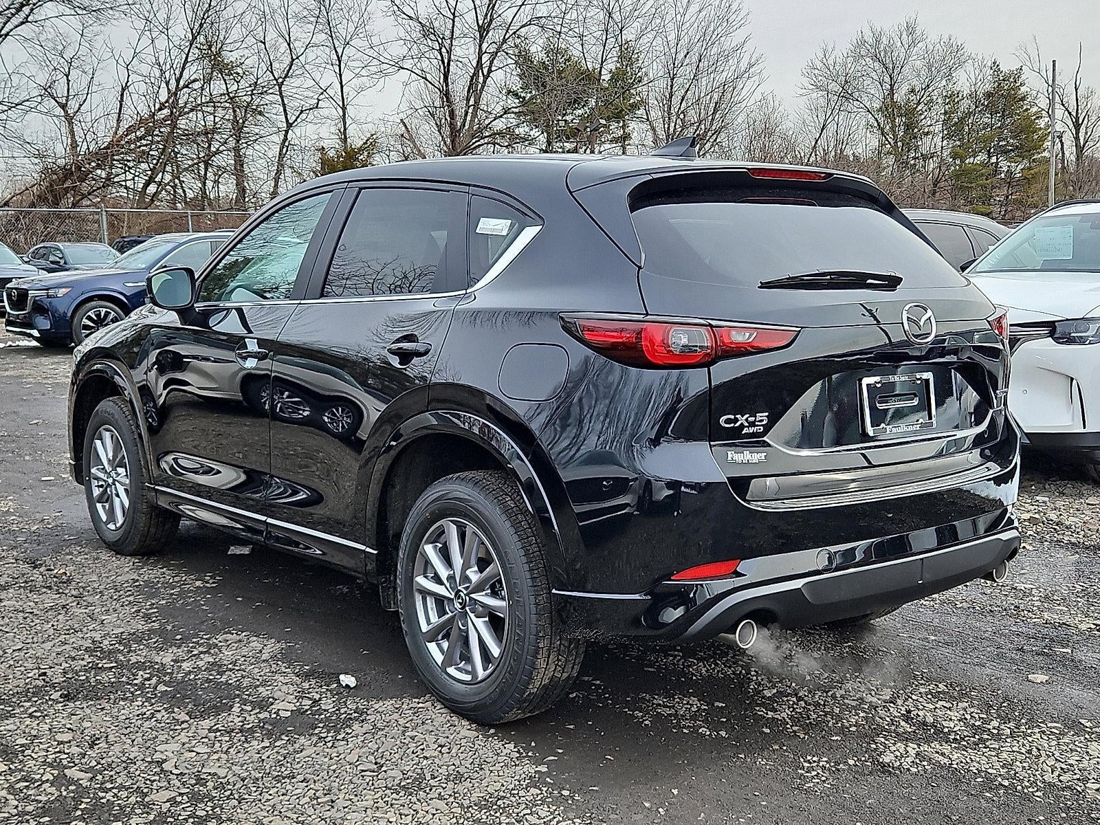 2025 Mazda Mazda CX-5 2.5 S Select AWD