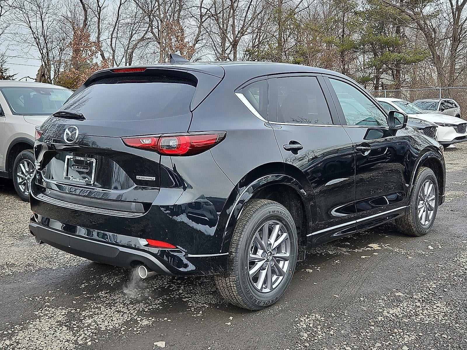 2025 Mazda Mazda CX-5 2.5 S Select AWD