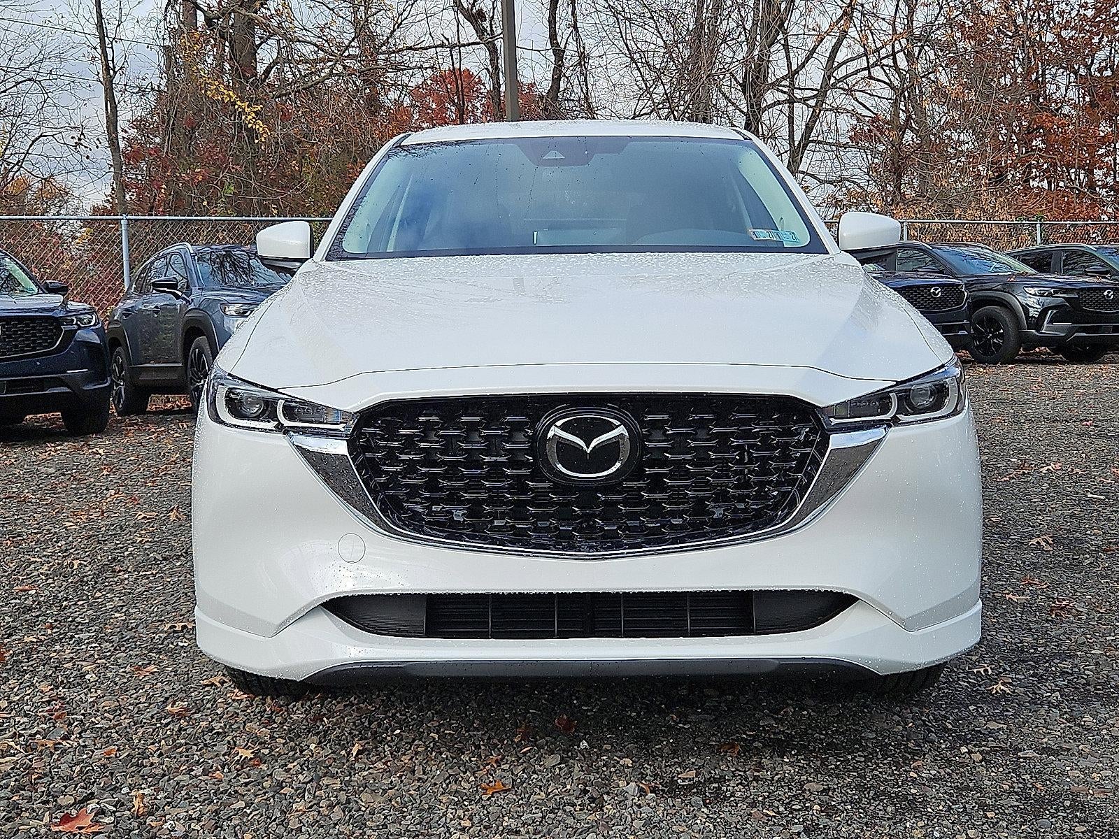2025 Mazda Mazda CX-5 2.5 S Select AWD