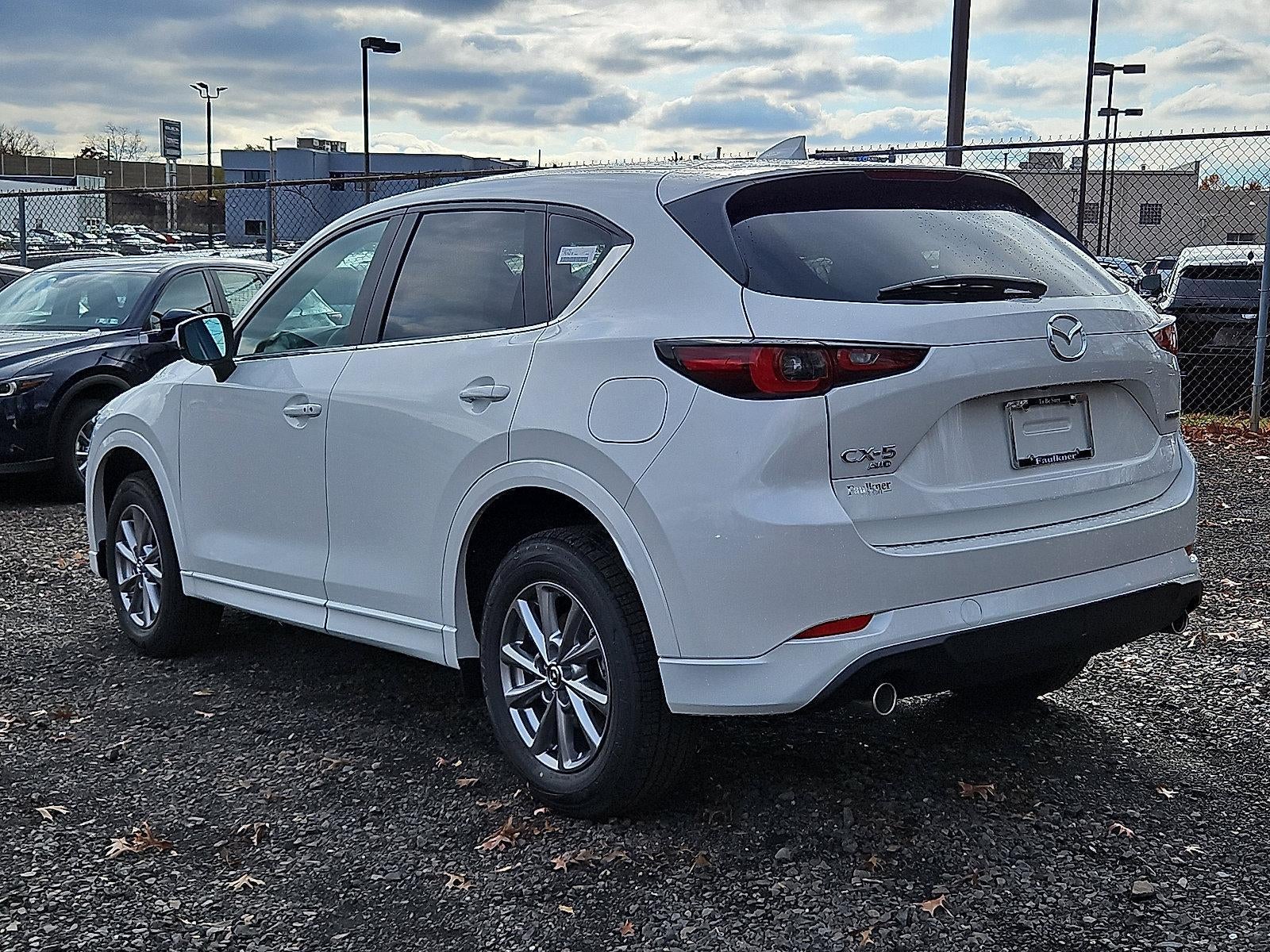 2025 Mazda Mazda CX-5 2.5 S Select AWD