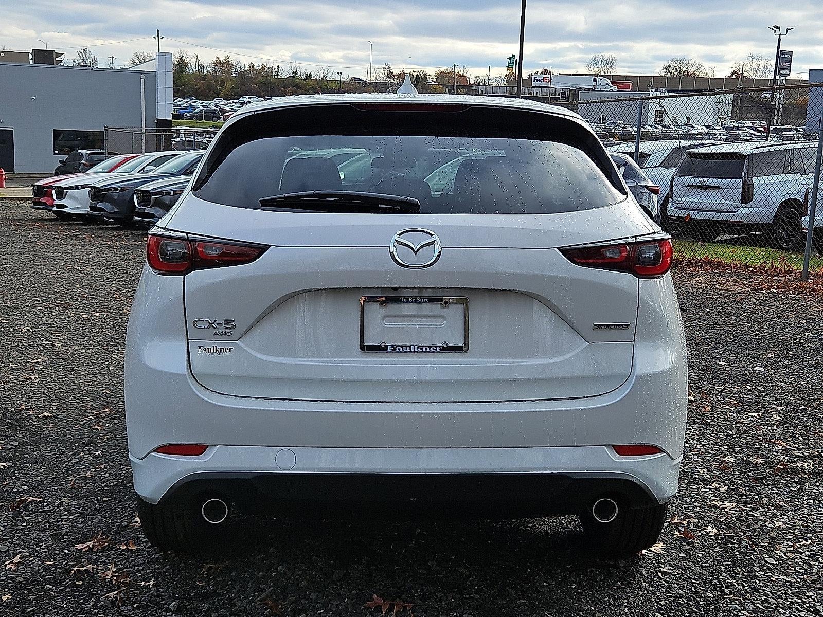 2025 Mazda Mazda CX-5 2.5 S Select AWD