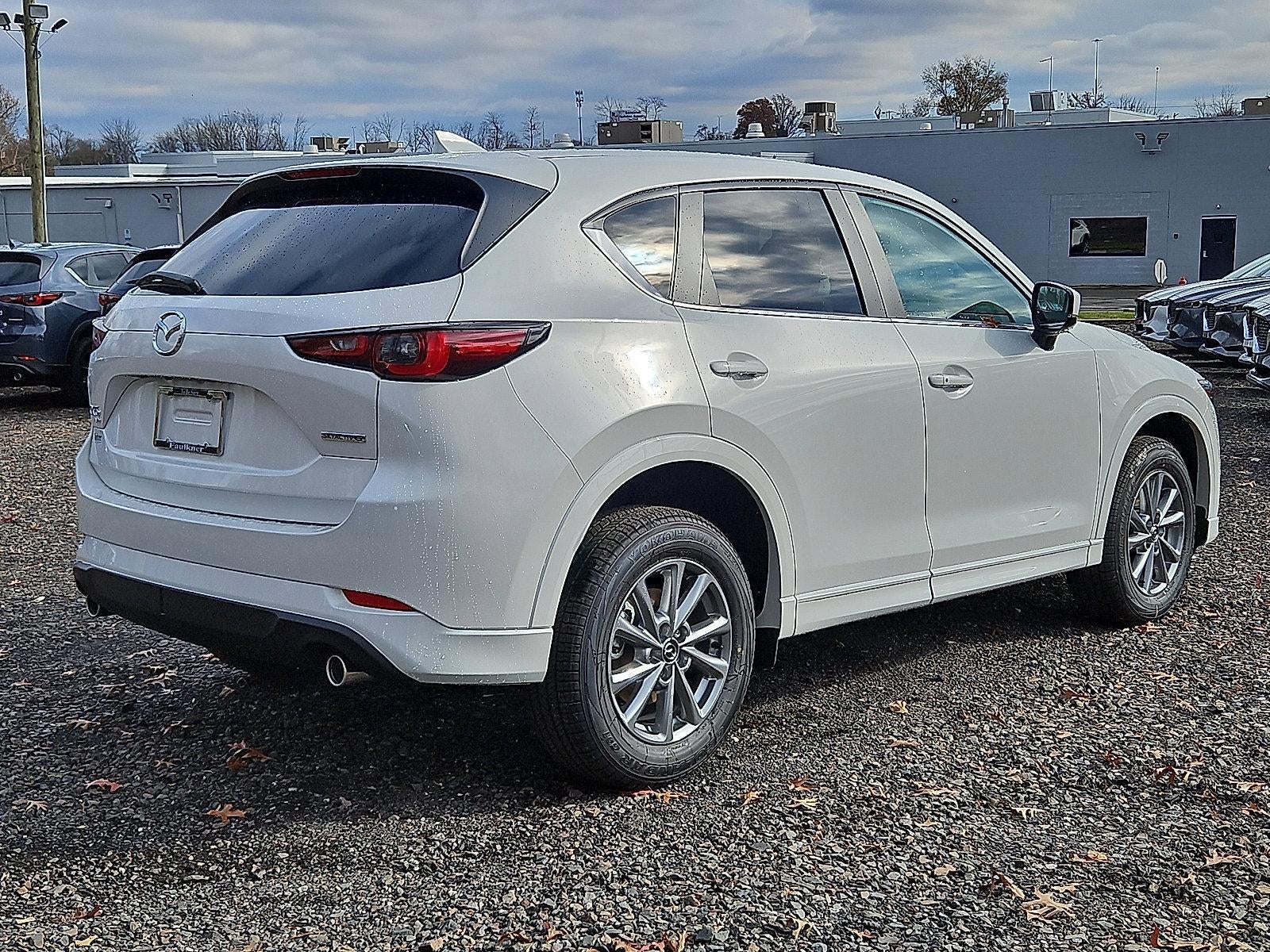 2025 Mazda Mazda CX-5 2.5 S Select AWD