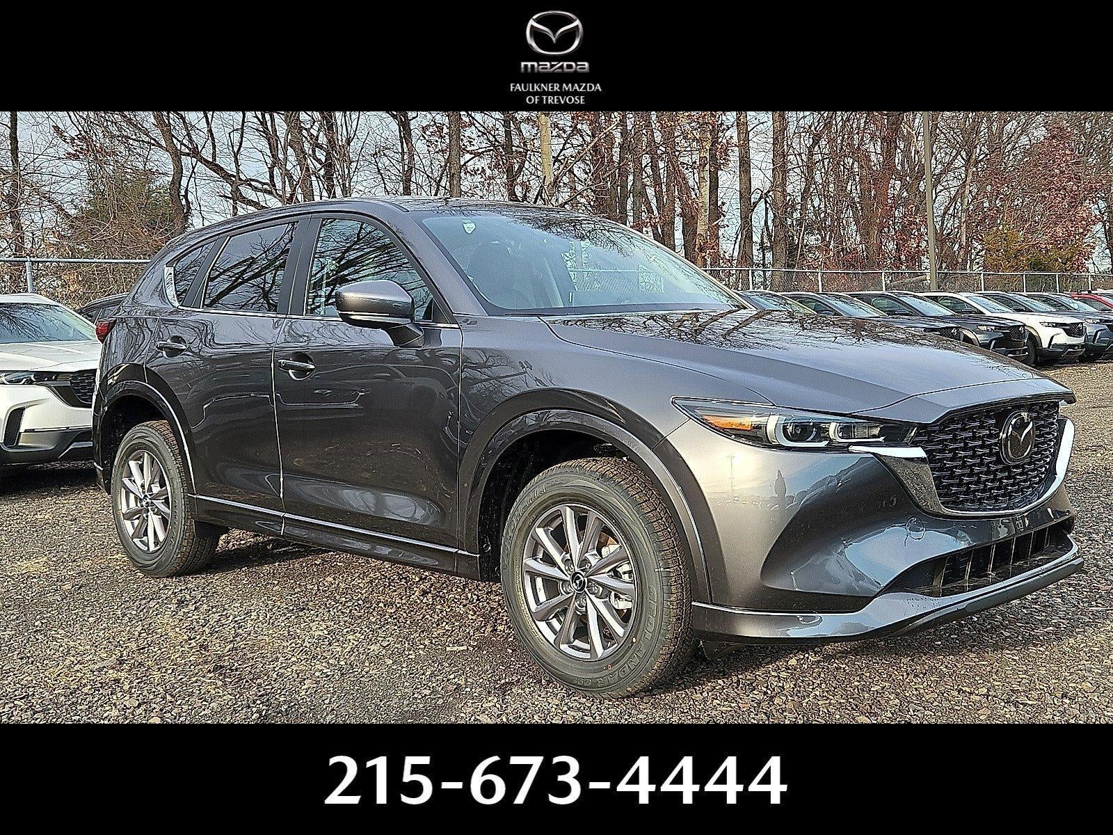 2025 Mazda Mazda CX-5 2.5 S Select AWD