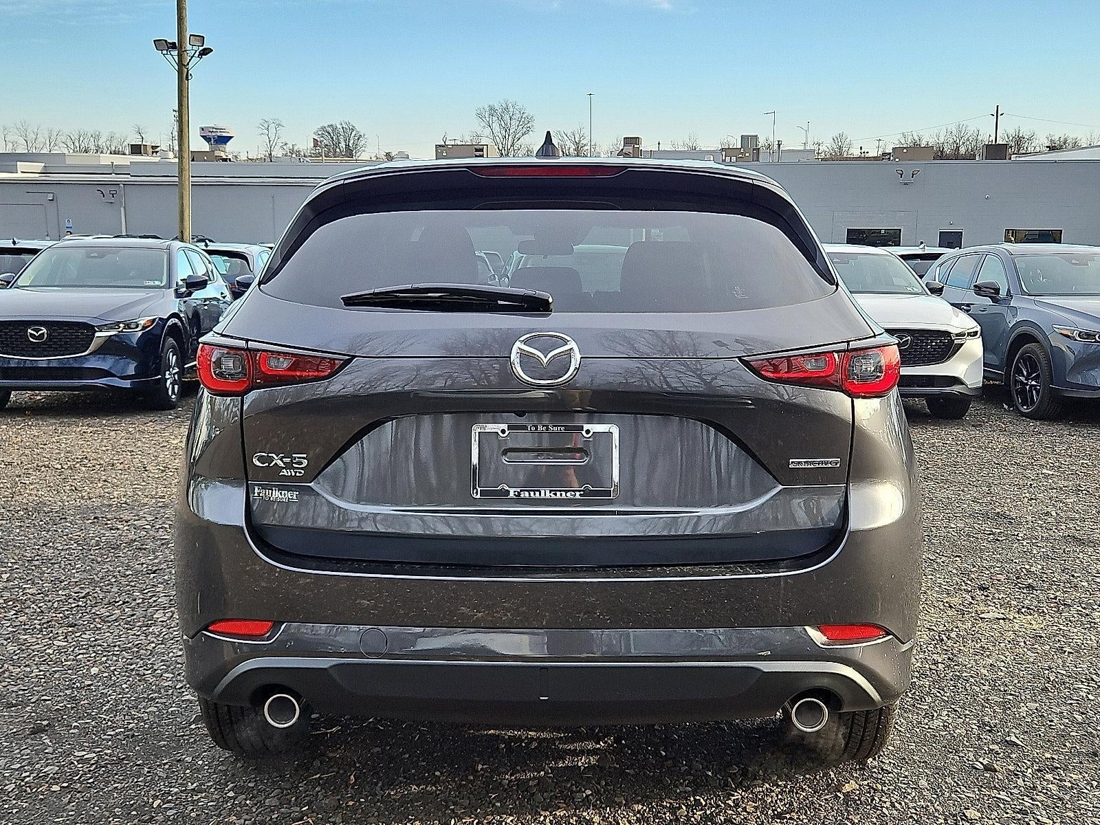 2025 Mazda Mazda CX-5 2.5 S Select AWD