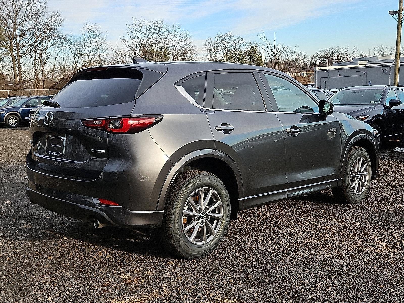 2025 Mazda Mazda CX-5 2.5 S Select AWD