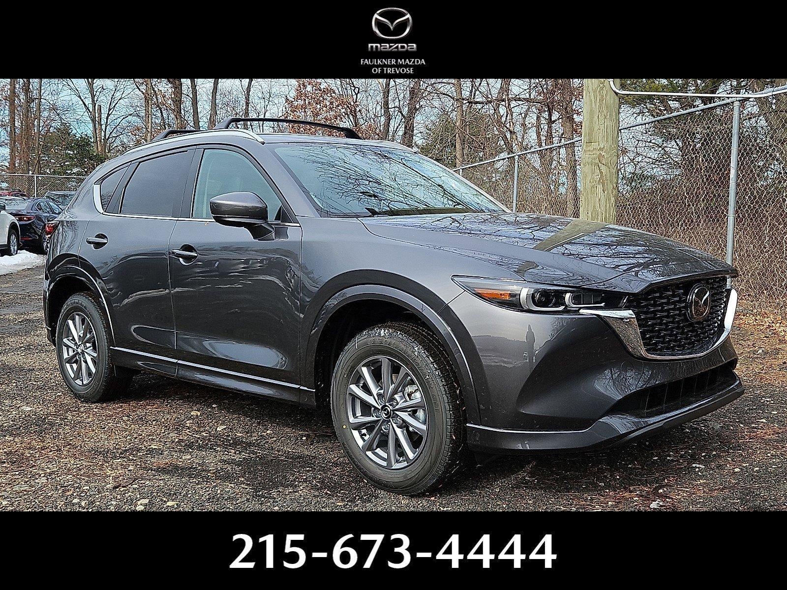 2025 Mazda Mazda CX-5 2.5 S Select AWD