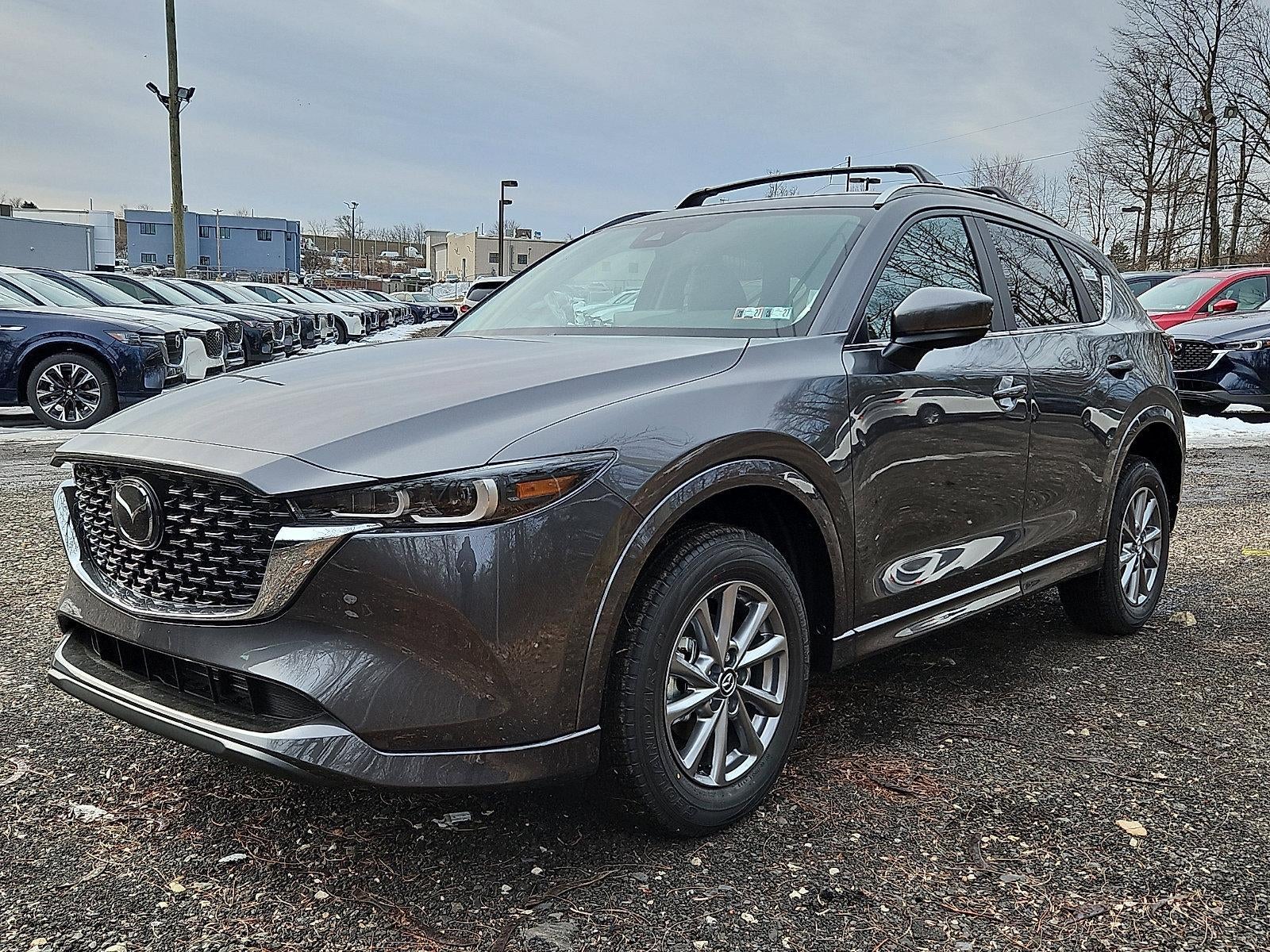 2025 Mazda Mazda CX-5 2.5 S Select AWD