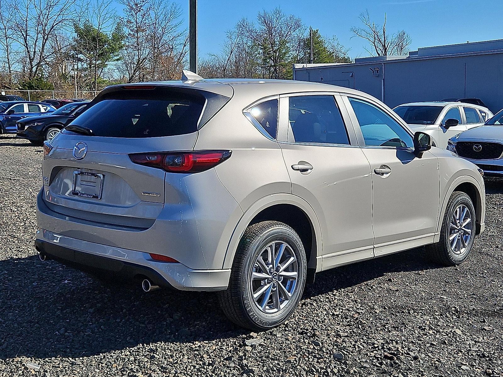 2025 Mazda Mazda CX-5 2.5 S Select AWD
