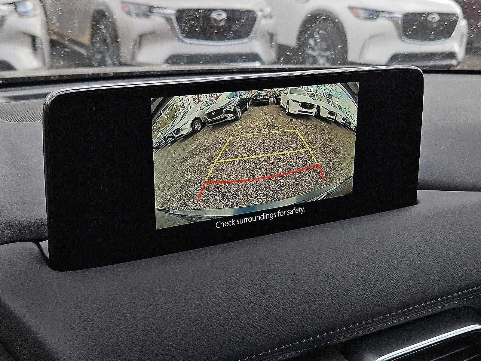 2025 Mazda Mazda CX-5 2.5 S Select AWD