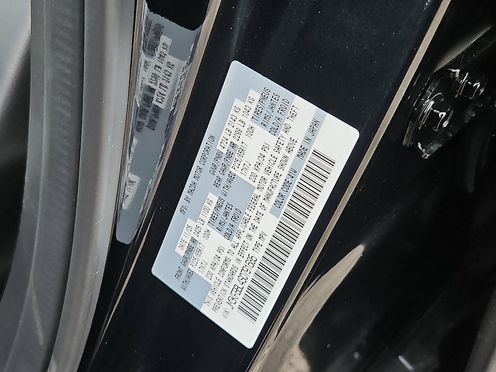 2025 Mazda Mazda CX-5 2.5 S Select AWD