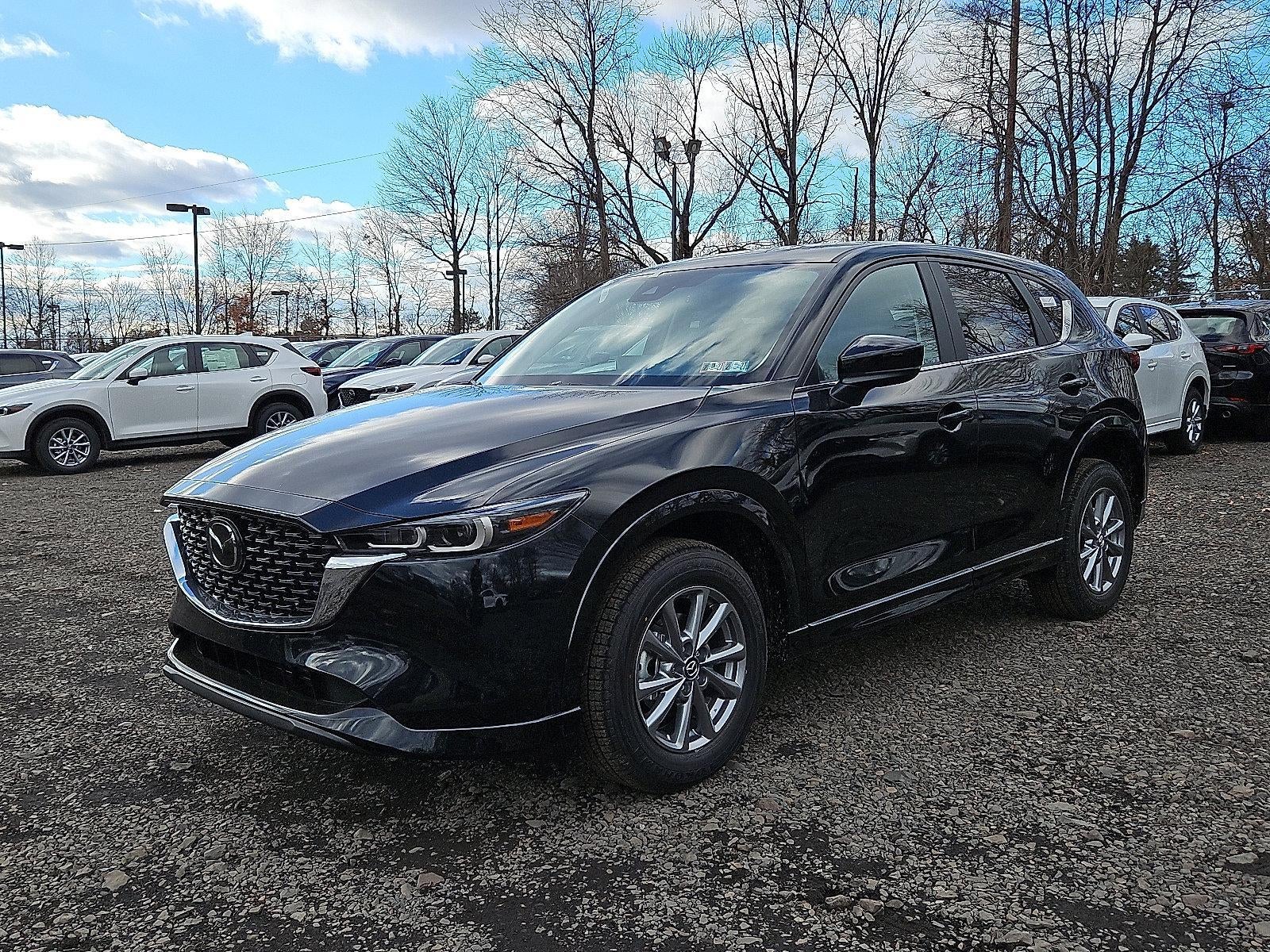 2025 Mazda Mazda CX-5 2.5 S Select AWD