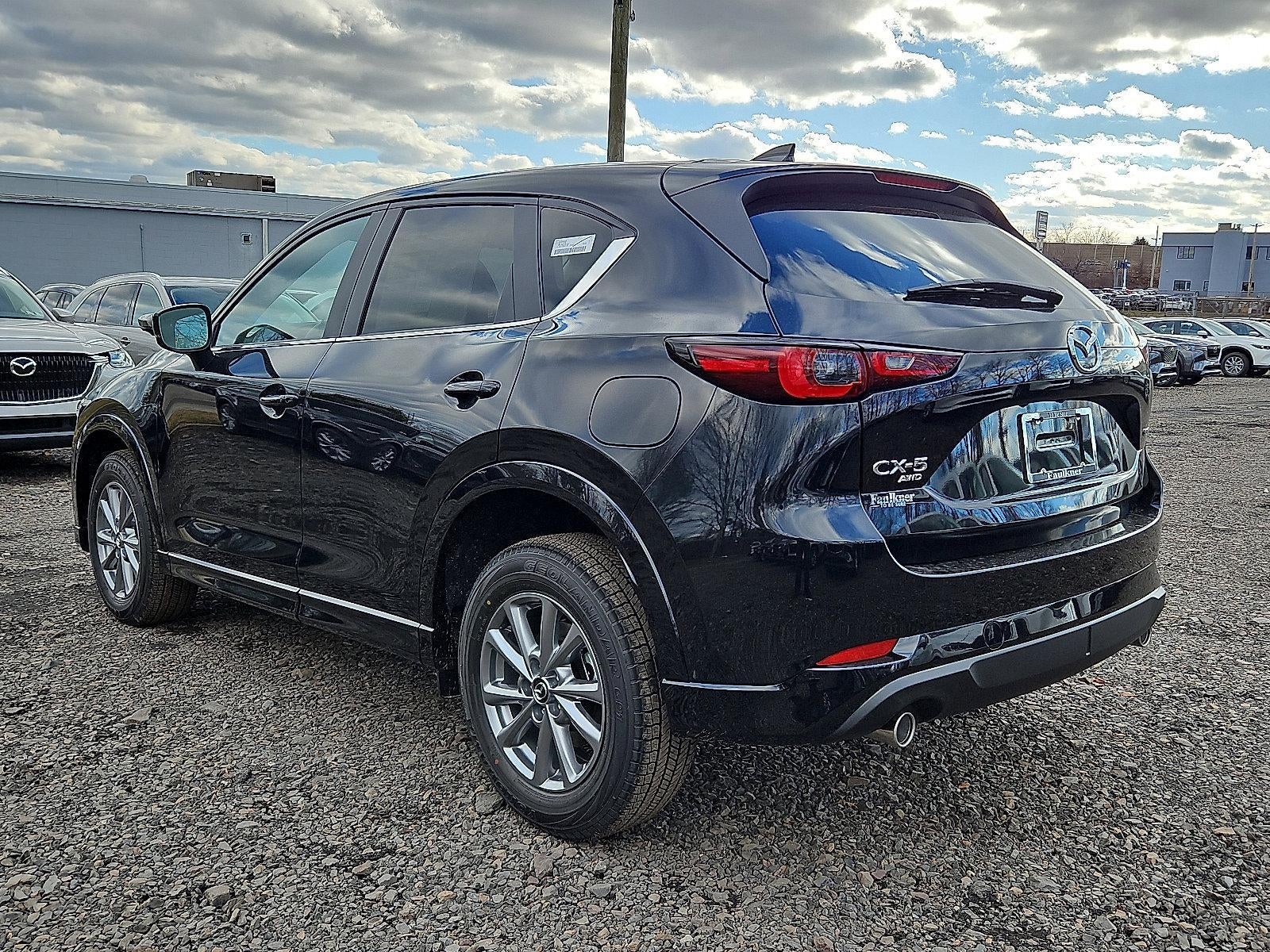 2025 Mazda Mazda CX-5 2.5 S Select AWD