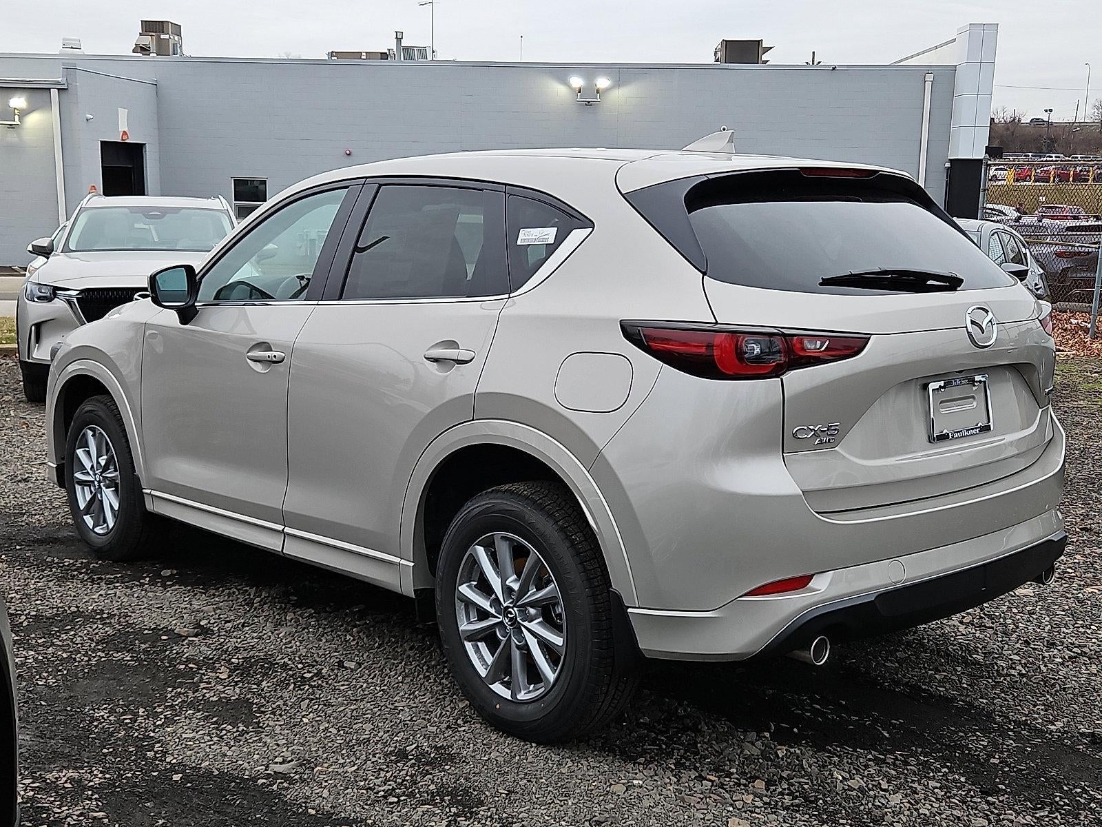 2025 Mazda Mazda CX-5 2.5 S Select AWD