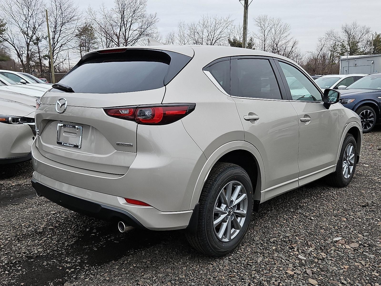 2025 Mazda Mazda CX-5 2.5 S Select AWD