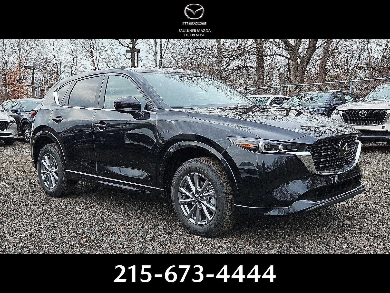 2025 Mazda Mazda CX-5 2.5 S Select AWD
