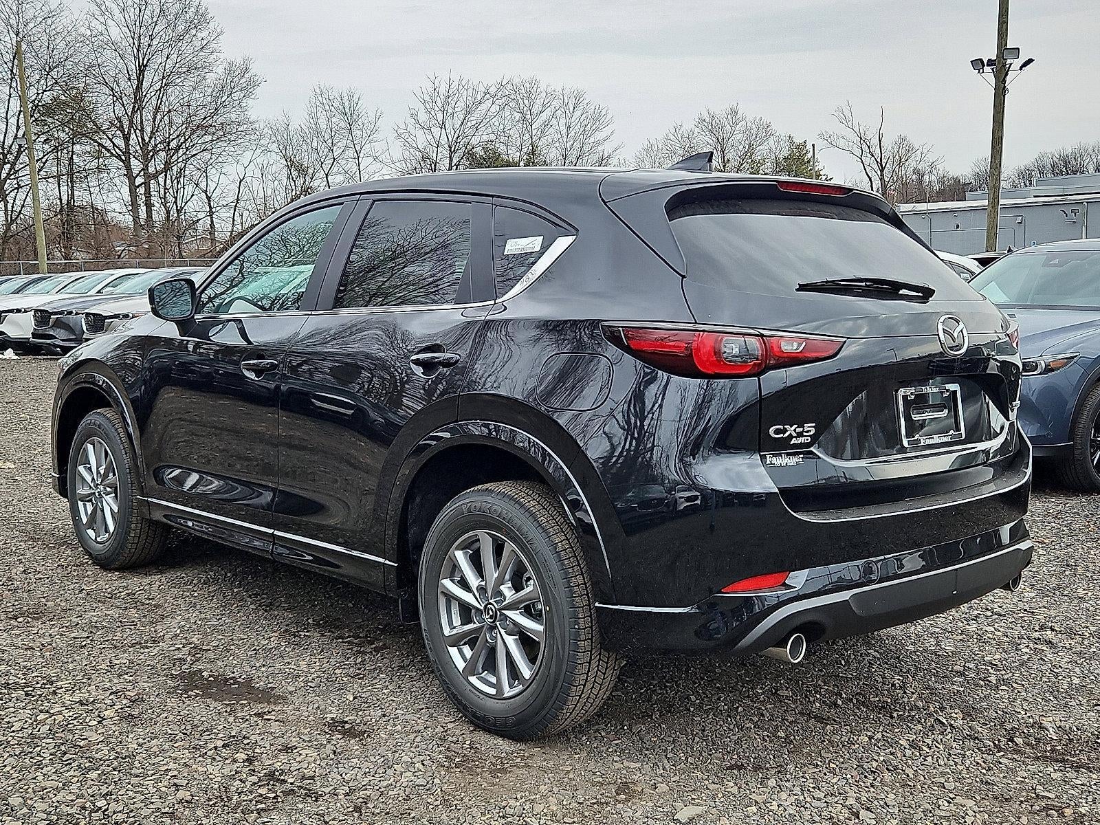 2025 Mazda Mazda CX-5 2.5 S Select AWD